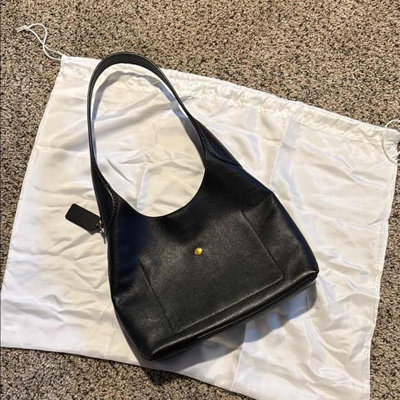 Coach Brooklyn Shoulder Bag 28 - Picture 7 of 11